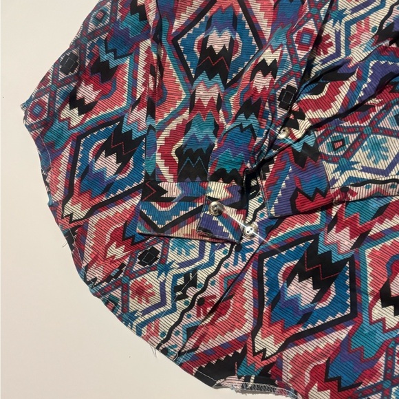 COPY - Rough rider by circle t cowgirl Aztec vintage western size 3/4 medium - Picture 14 of 16